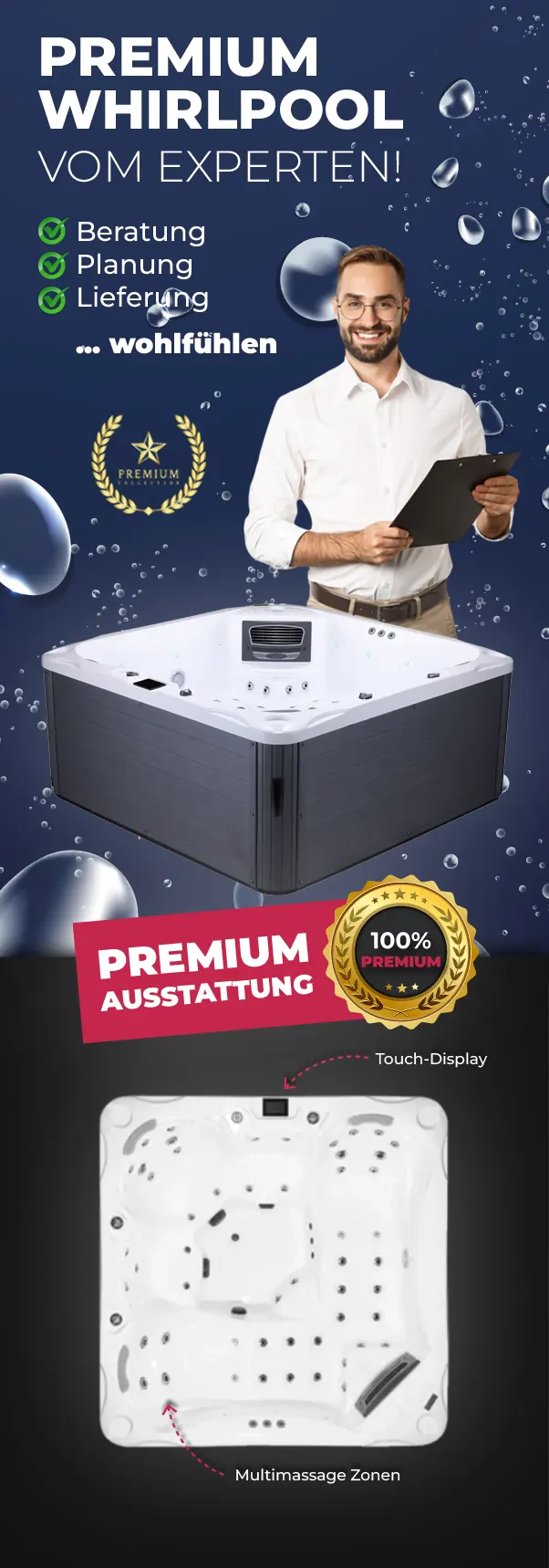Palermo Outdoor Spa
