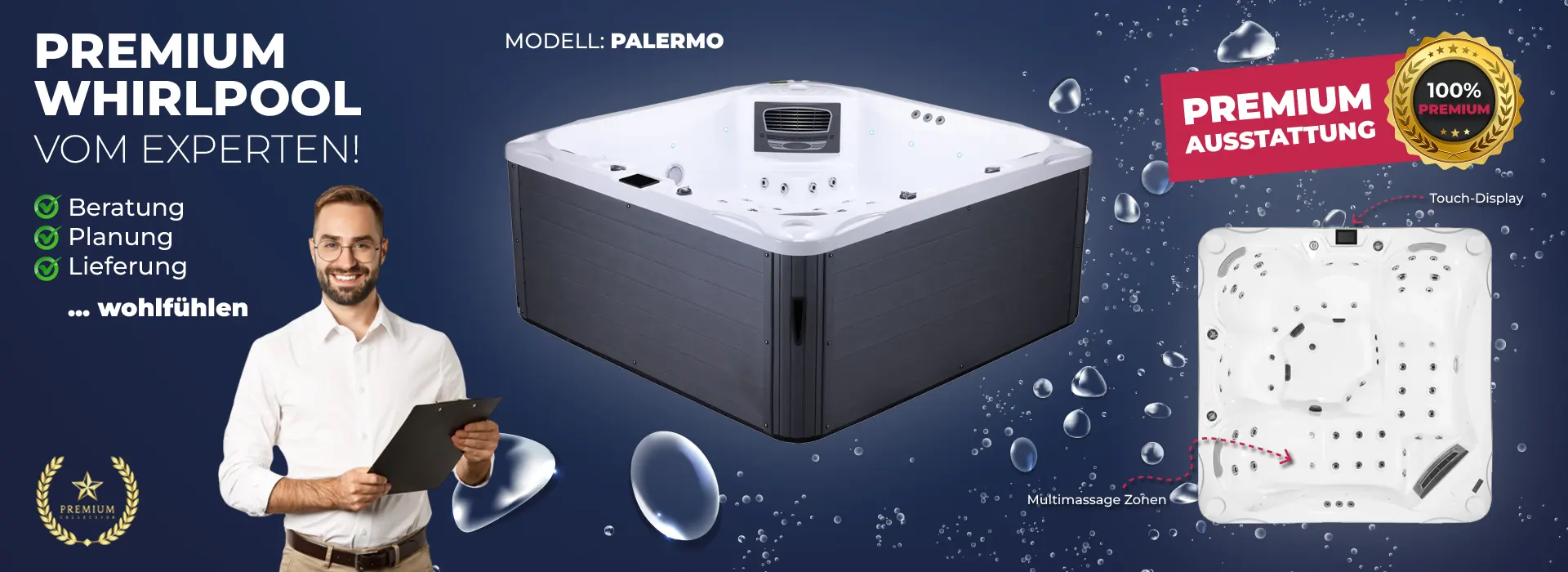 Outdoor Spa Palermo